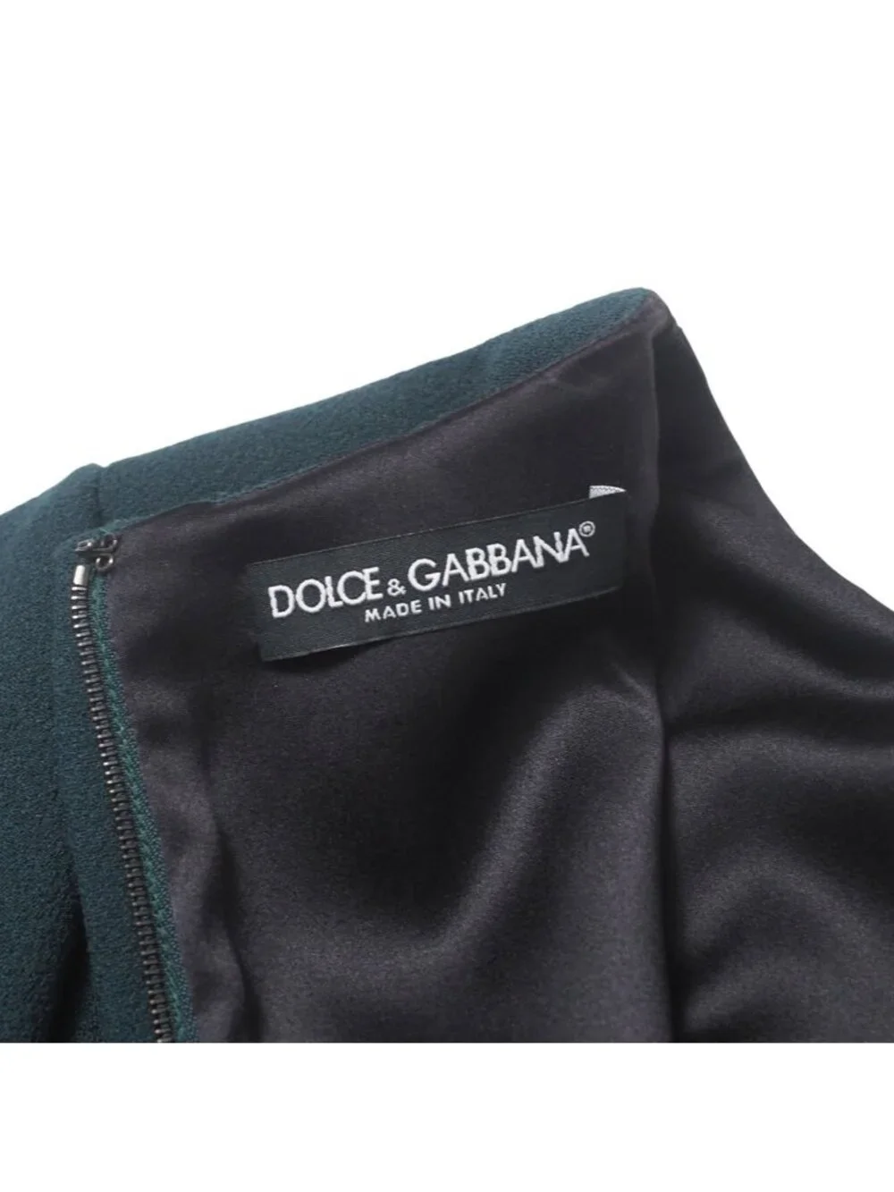 Dolce & Gabbana Tunic 44 Lace Decoration 3/4 Sleeve Top - Picture 7 of 9